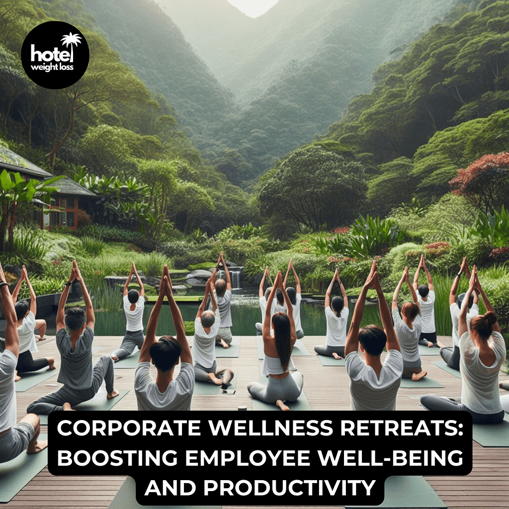 Corporate Wellness Retreats