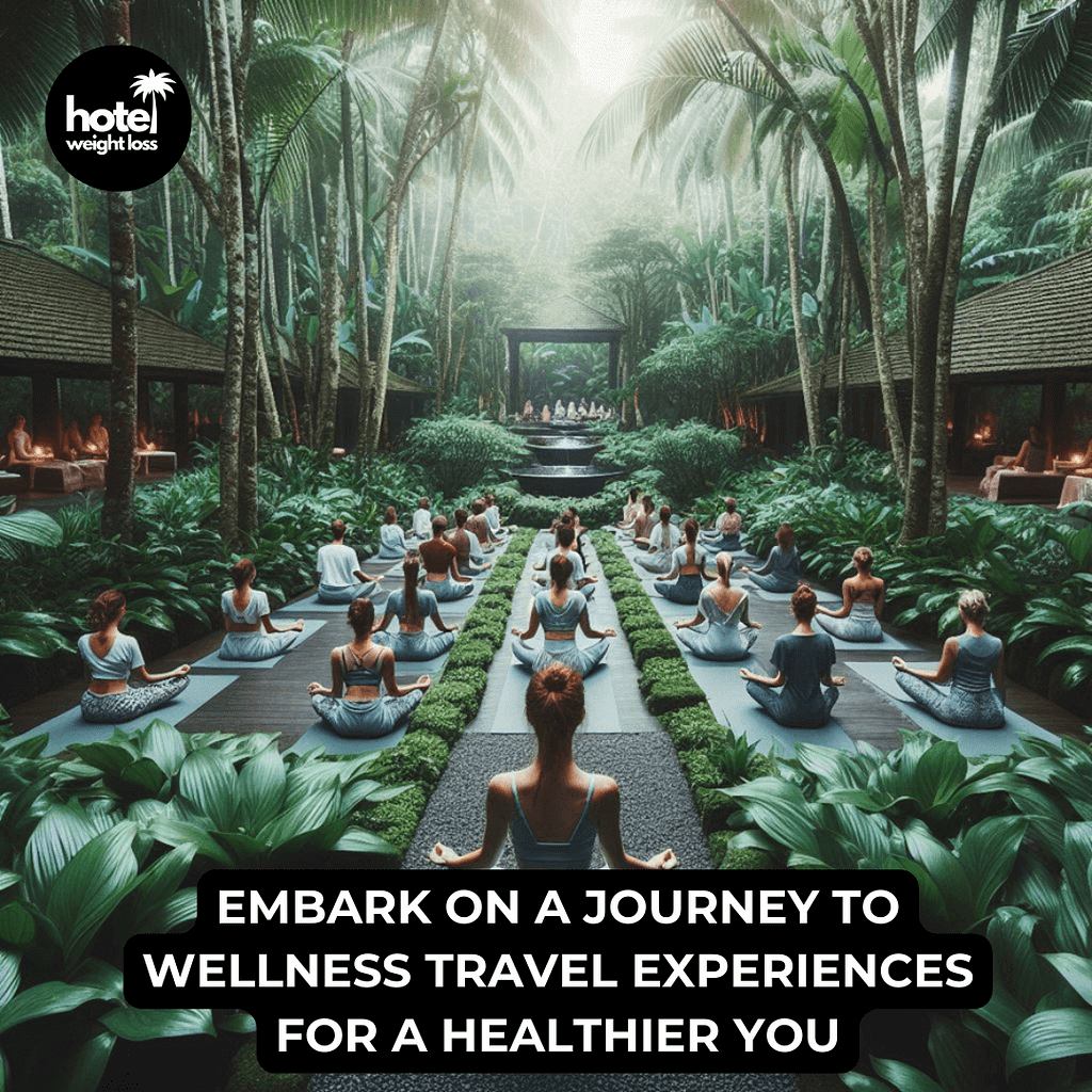 Wellness travel experiences