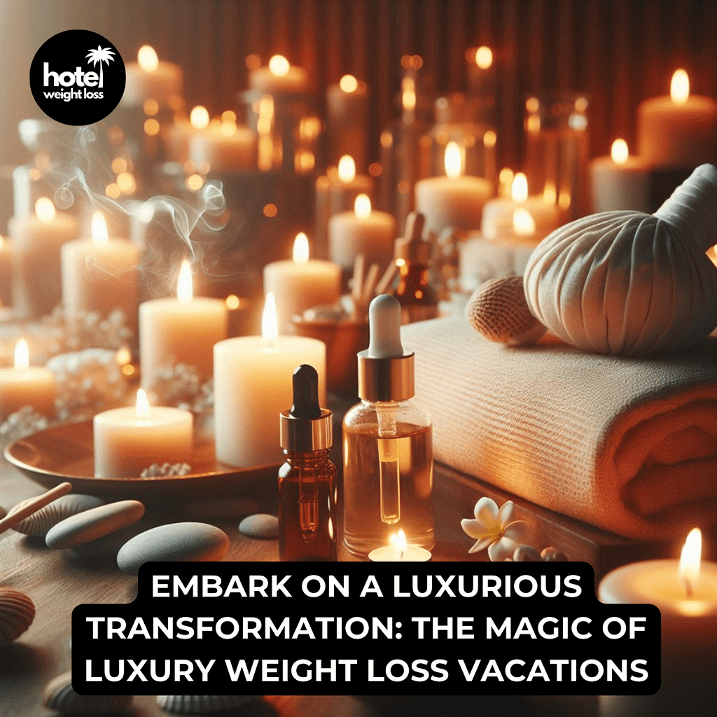 luxury weight loss vacations