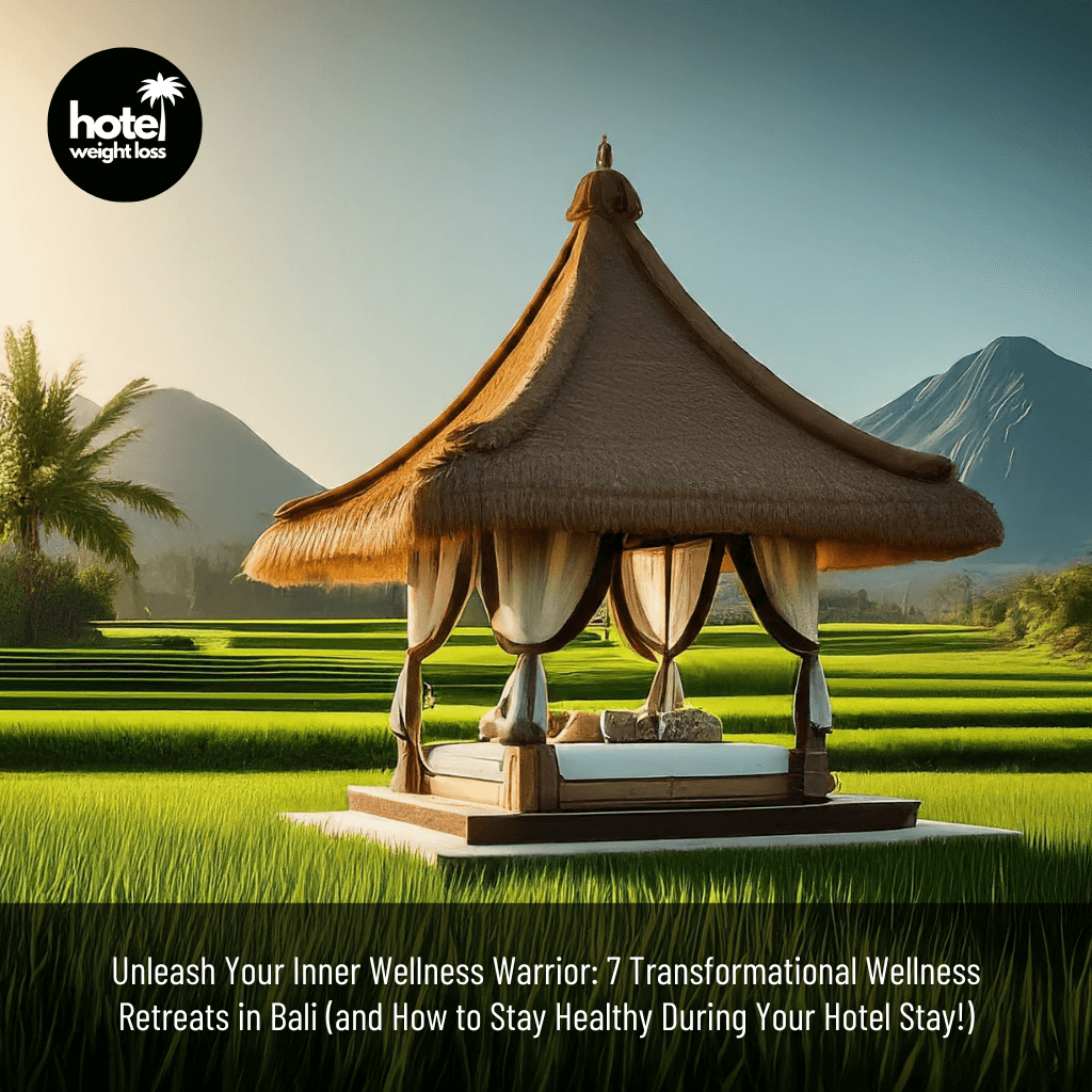 Wellness retreats in Bali