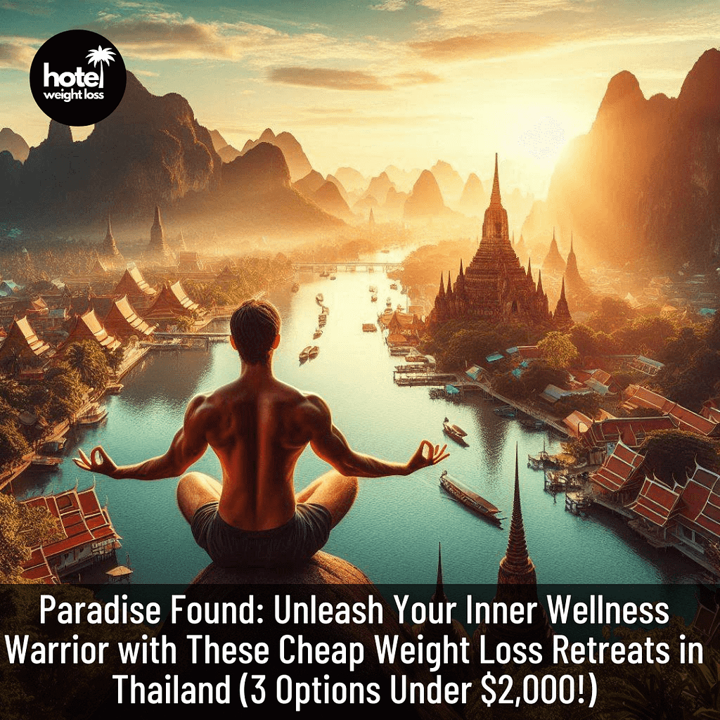 Cheap Weight Loss Retreats in Thailand