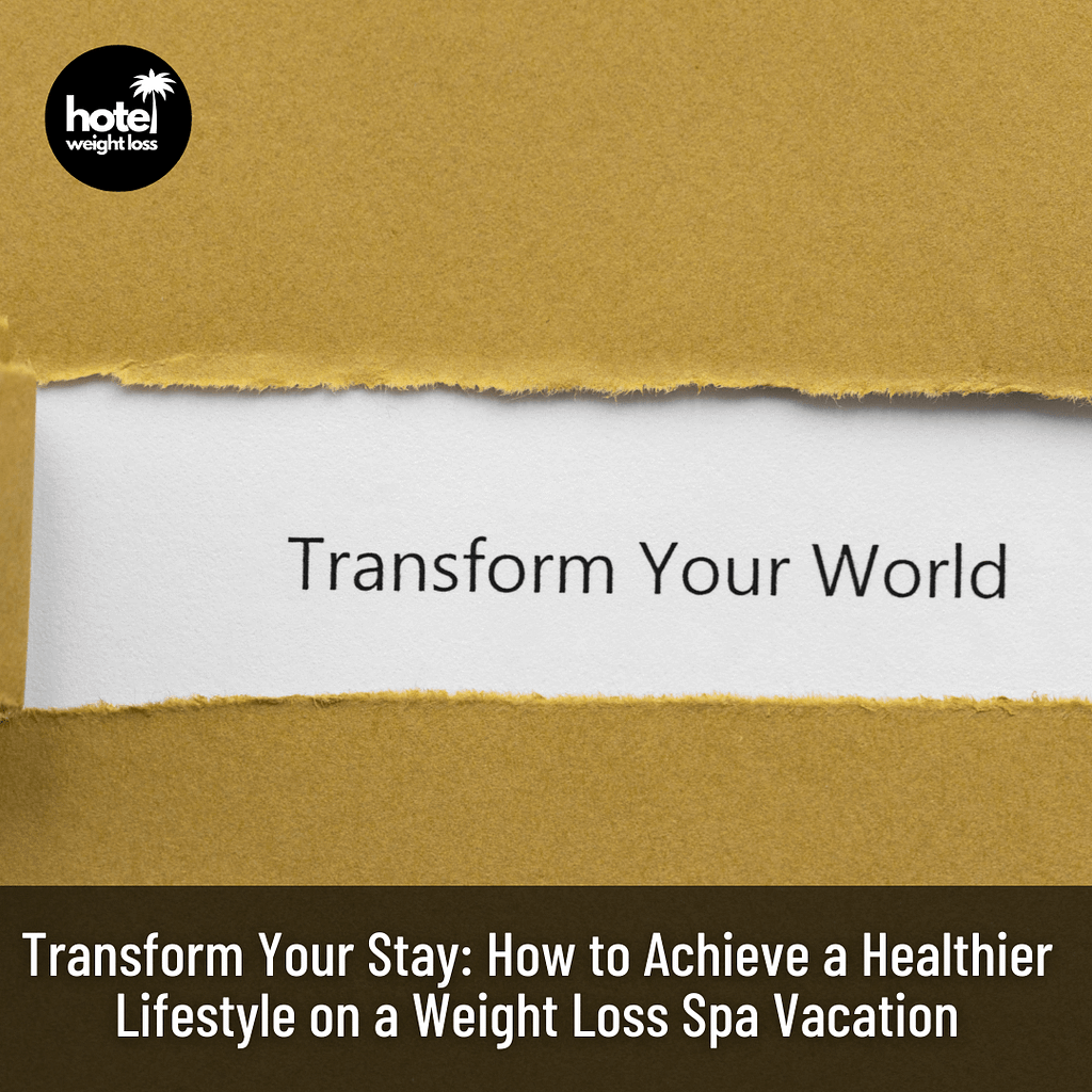 Weight Loss Spa Vacation