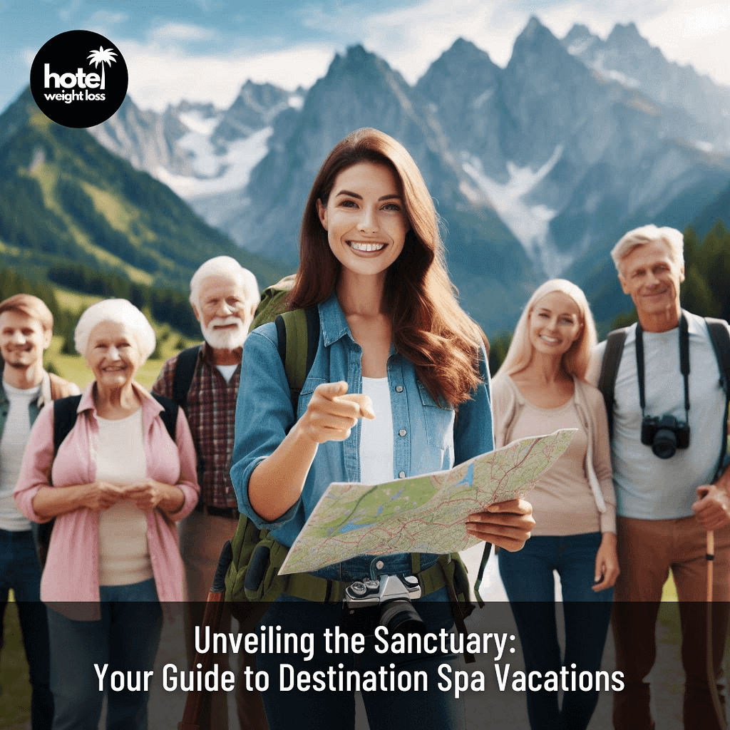 Guide to Destination Spa