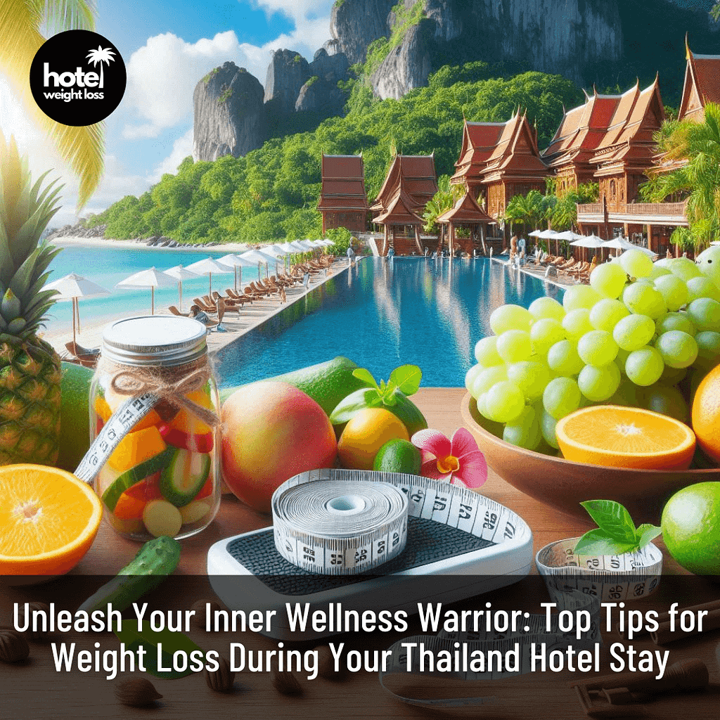 Weight Loss During Your Thailand Hotel