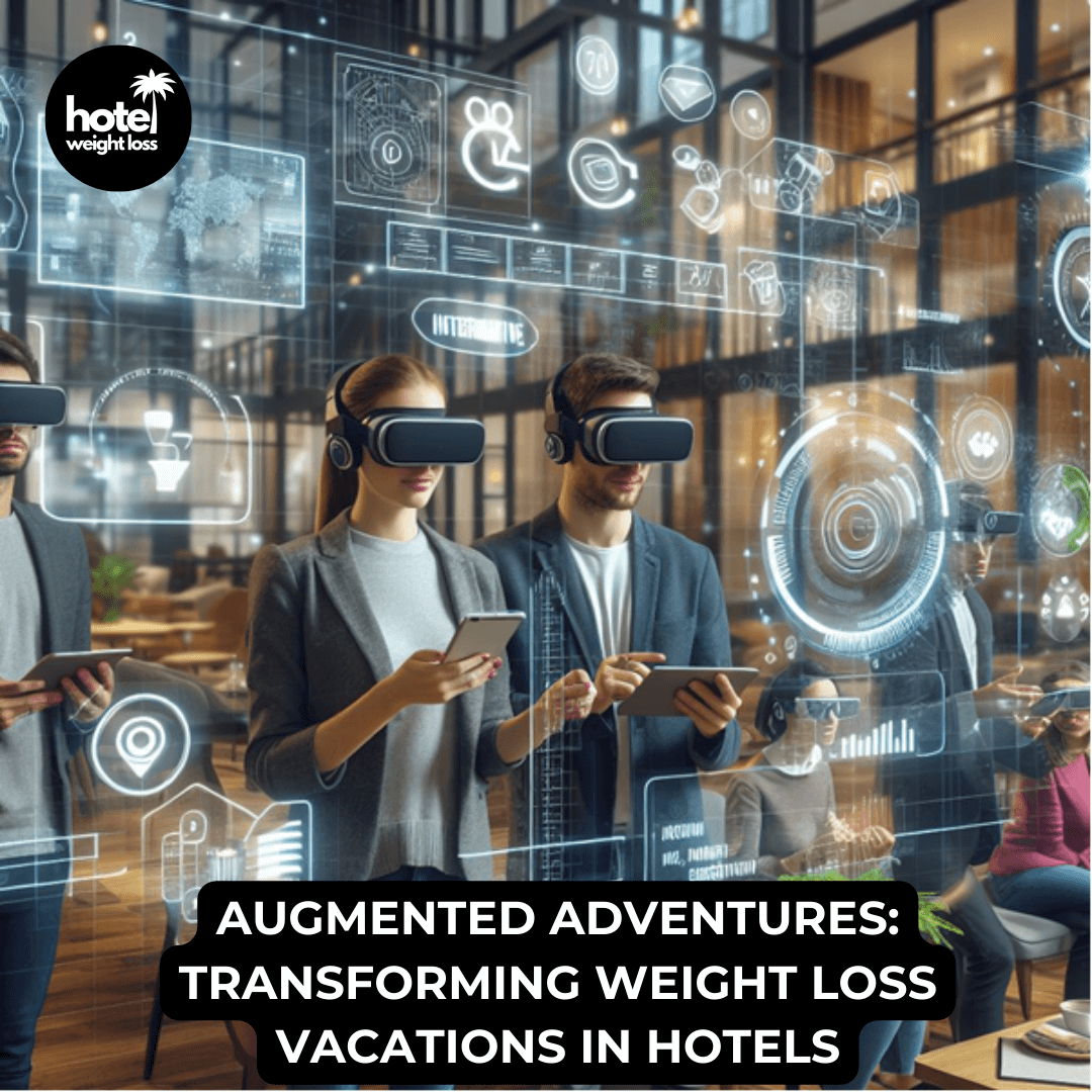 Augmented Reality Hospitality Elevating Weight Loss Vacations in Hotels