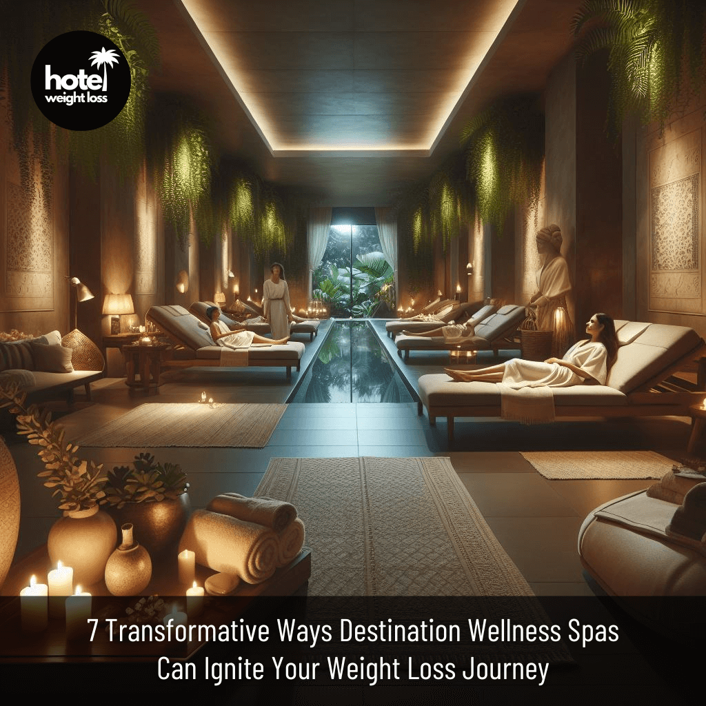 destination wellness spas